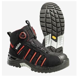 NWT JALAS 9985 EXALTER SAFETY WORK BOOTS BOA FIT ALUMINUM TOE VIBRAM EU 40